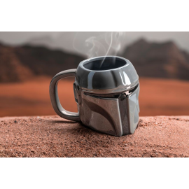Star Wars The Mandalorian mug Shaped The Mandalorian 