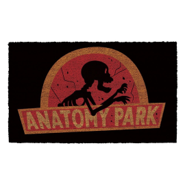 Rick & Morty paillasson Anatomy Park 40 x 60 cm 