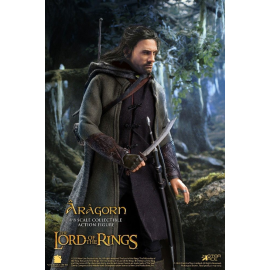 The Lord of the Rings Action Figure Real Master Series 1/8 Aragorn Special Version 23 cm