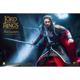 The Lord of the Rings Figure Real Master Series 1/8 Aragon 2.0 23 cm