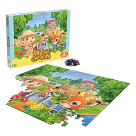 Animal Crossing New Horizons Puzzle Characters (1000 pieces)