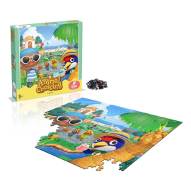 Animal Crossing New Horizons Puzzle Characters (500 pieces) 