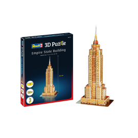 Puzzle 3d 3D EMPIRE STATE BUILDING PUZZLE 3D puzzle