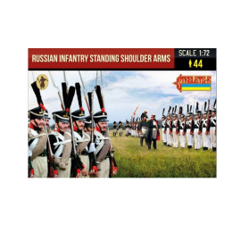 Russian Infantry Standing Shoulder Arms Figure