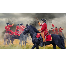 British cavalry Figure