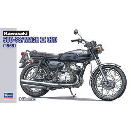 Kawasaki 500-SS/MACH III Model kit
