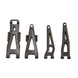 Set of front / rear triangles 