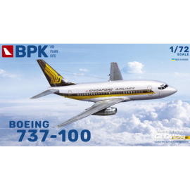Boeing 737-100 Singapore Airlines Model kit