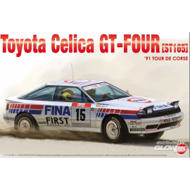 TOYOTA CELICA GT-FOUR (ST165) '91 Tour de Corse Fina Model kit