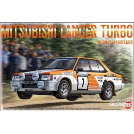 Mitsubishi Lancer Turbo 82 Rally of 1000 Lakes Model kit