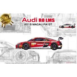 Audi R8 LMS Macau FIA GT 2015 Model kit