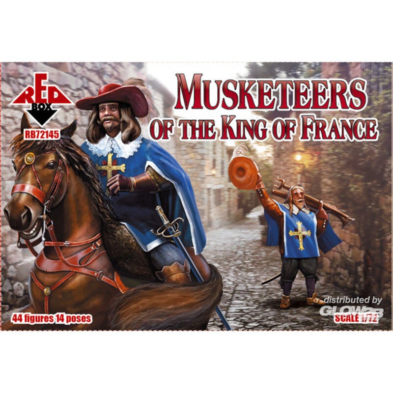 Musketeers of the King of France Figure