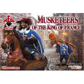 Musketeers of the King of France Figure