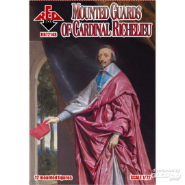 Mounted Guards of Cardinal Richelieu Figure