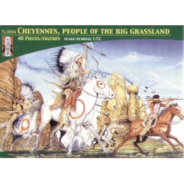 Cheyennes. People of the big grasslands Figure