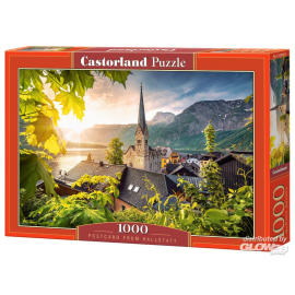 Postcard from Hallstatt, Puzzle 1000 Teile 