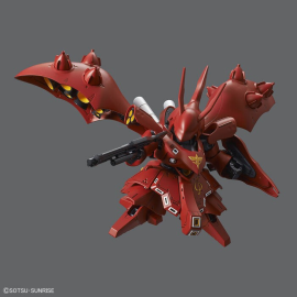 Gundam Char's Counterattack: SD Gundam Cross Silhouette Nightingale Model Kit Gunpla