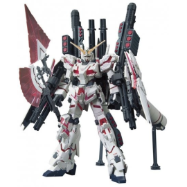 Gundam - Unicorn: High Grade - Full Armor Unicorn Gundam Destroy M. Red Color Ver. 1:144 Model Kit Gunpla