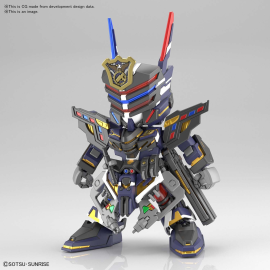 Sdw Heroes: Sergeant Verde Buster Gundam Model Kit Gunpla