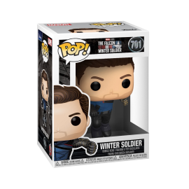 Pop! Marvel: The Falcon and the Winter Soldier - Winter Soldier Pop figures