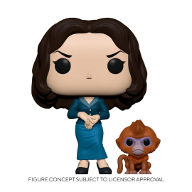 Pop! and Buddy: His Dark Materials - Mrs. Coulter with Ozymandias Pop figures