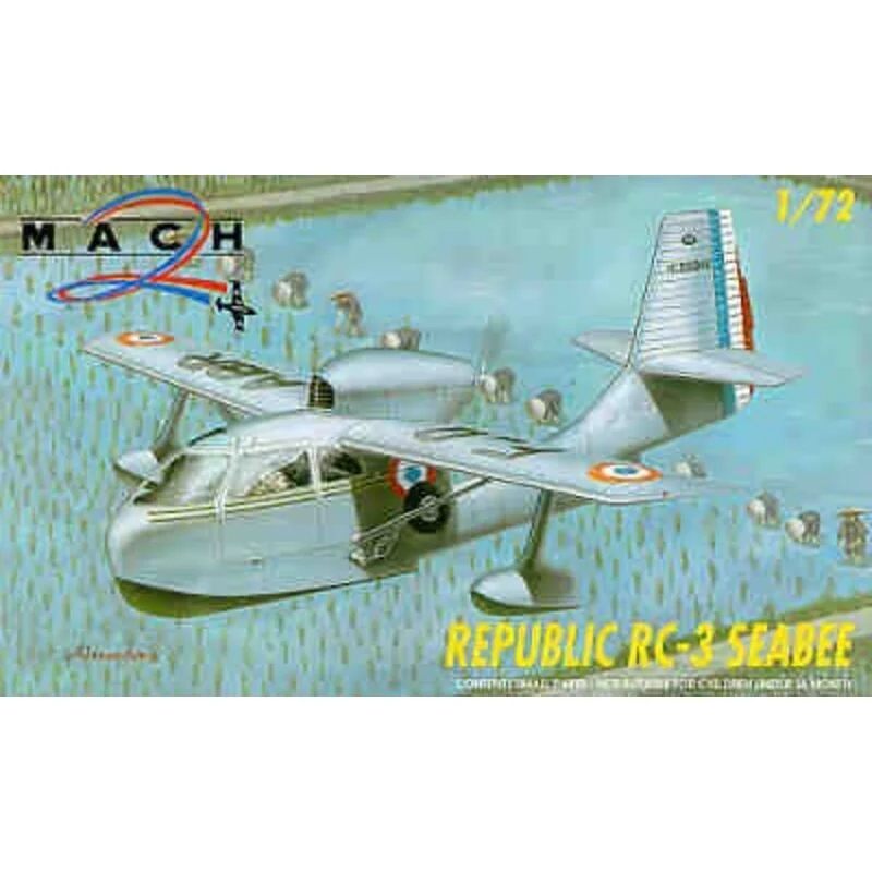 Republic RC-3 Seabee. Decals for one French aircraft 