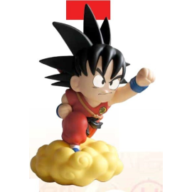 Dragon Ball: Son Goku on Flying Nimbus Coin Bank