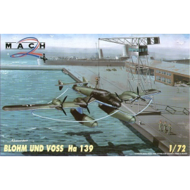 Blohm und Voss Ha 139 Long Range Maritime Reconnaissance Model kit