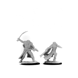 Dungeons and Dragons: Nolzur’s Marvelous Miniatures - Male Elf Ranger Figurines for role-playing game