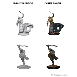 Dungeons and Dragons: Nolzur's Marvelous Miniatures - Yuan-Ti Malisons Figurines for role-playing game