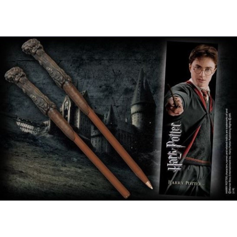 Harry Potter Pen & Bookmark Harry Potter Stationery/1:1 scale replica