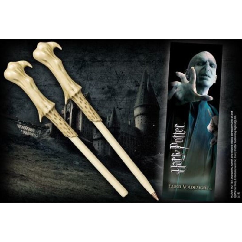 Harry Potter Pen & Bookmark Lord Voldemort Stationery/1:1 scale replica
