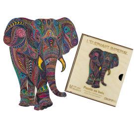 Wooden puzzle The Imperial Elephant 