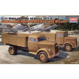 German Cargo Truck Early & Late Model kit