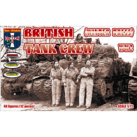 WWII British Tank Crew (Winter Dress) Figure