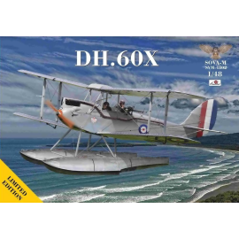 DH.60X seaplane (in RNZAF service) + beaching trolley Model kit