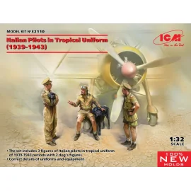 Italian Pilots in Tropical Uniform (1939-1943) ( Figure