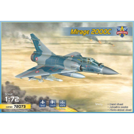 Mirage 2000C multirole jet fighter Model kit