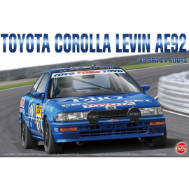 Toyota Corolla Levin AE92 '89 SPA 24 Hours Model kit