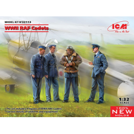 WWII RAF Cadets (100% new molds) Figure