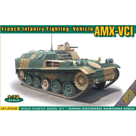 AMX-VCI French Infantry Fighting Vehicle Model kit