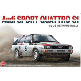 Audi Spot Quattro S1 '86 US OLYMPUS RALLY (New TOOL ) Model kit