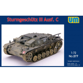 Sturmgeschutz III Ausf.C Model kit