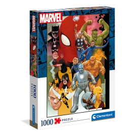 Puzzle 1000 pieces - Marvel 80 ° 