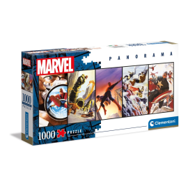 Puzzle Panorama 1000 pieces - Marvel 80 ° 