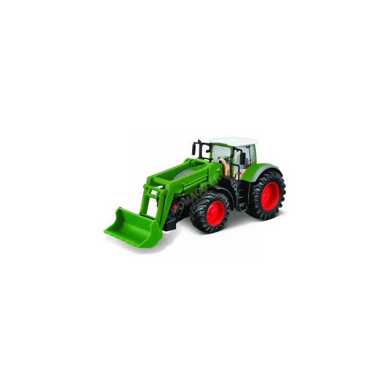 FENDT 1000 VARIO WITH LOADER - FRICTION TRACTOR Die-cast farm