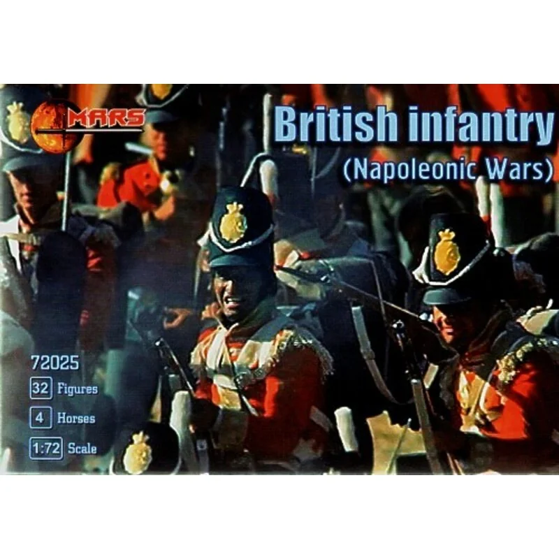 English Napoleonic infantry