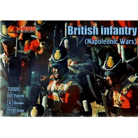 English Napoleonic infantry Figure