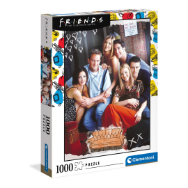 Puzzle Friends - 1000 pieces 