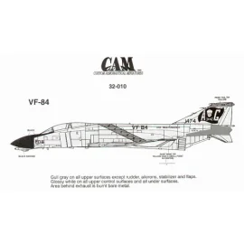 F-4B Phantom 151474 AG/208 USS Independence